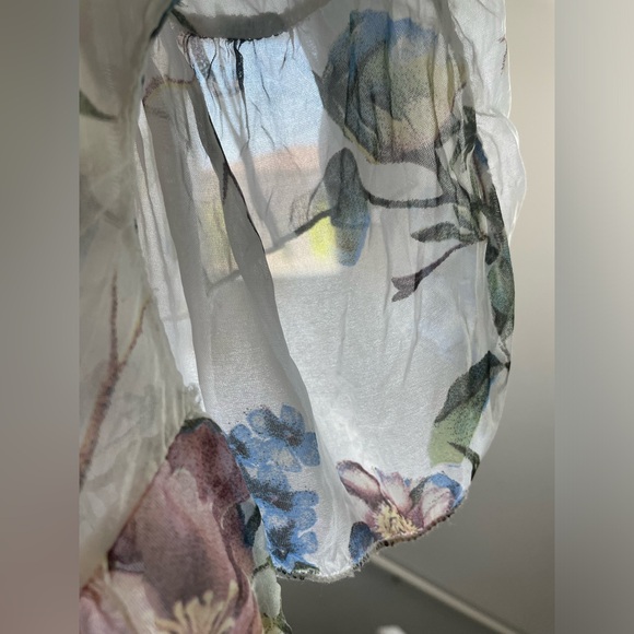 Le Marais Paris floral tunic - Picture 5 of 5